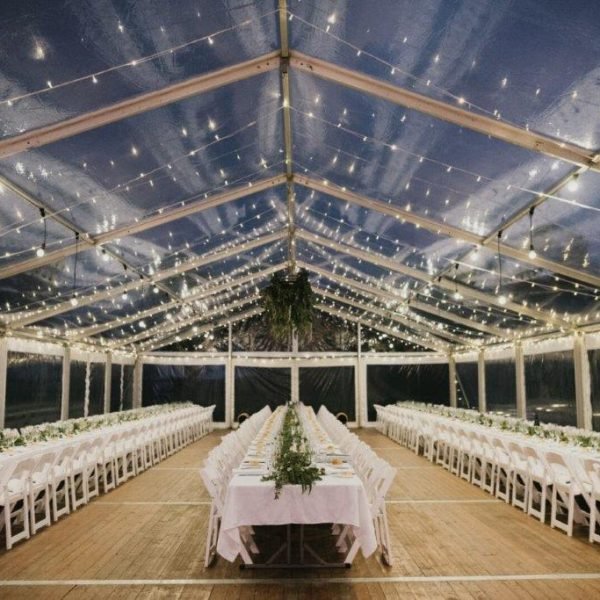 All clear with fairy lights